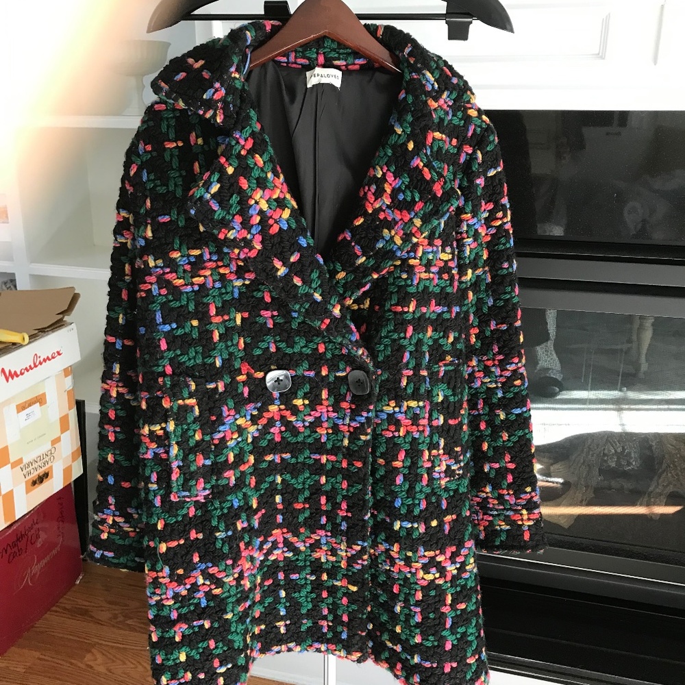 COPY - Anthropology artistic day coat